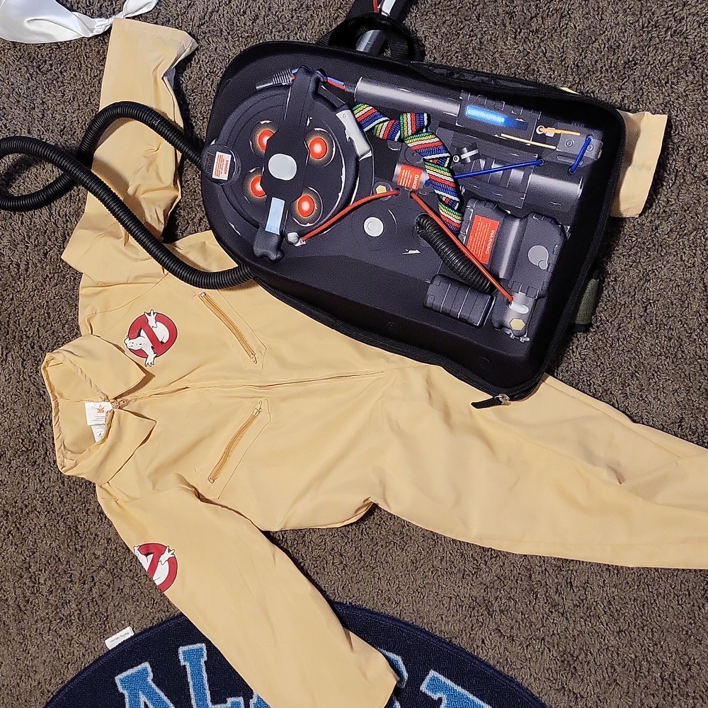 Ghostbusters Costume and Proton Pack